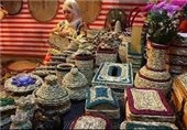 نمایشگاه سوغات و هدایای استان‌ها در گیلان برگزار شد