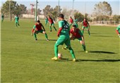 برتری تیم امید مقابل بادران با درخشش ملی‌پوش پرسپولیس