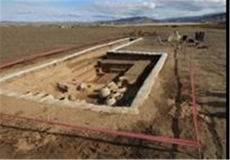 کشف سربازخانه ساسانی در دیواری 200 کیلومتری