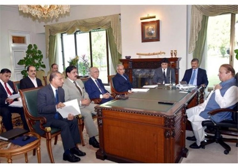 هماهنگی نخست‌وزیر و رئیس ستاد ارتش پاکستان برای آغاز مذاکرات صلح افغانستان-هند