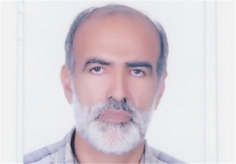 شهید مدافع حرم در گلزار شهدای آغاجاری آرام گرفت