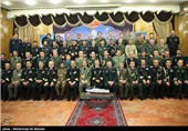 Navy Commander, Foreign Military Attaches Meet in Tehran