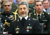 Navy Commander, Foreign Military Attaches Meet in Tehran