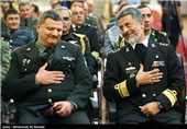 Navy Commander, Foreign Military Attaches Meet in Tehran