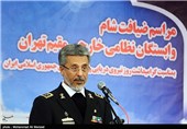 Navy Commander, Foreign Military Attaches Meet in Tehran