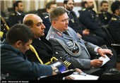 Navy Commander, Foreign Military Attaches Meet in Tehran