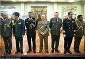 Navy Commander, Foreign Military Attaches Meet in Tehran