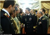 Navy Commander, Foreign Military Attaches Meet in Tehran