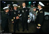 Navy Commander, Foreign Military Attaches Meet in Tehran