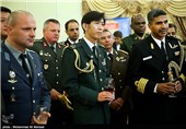 Navy Commander, Foreign Military Attaches Meet in Tehran