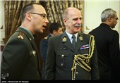 Navy Commander, Foreign Military Attaches Meet in Tehran