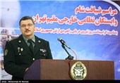 Navy Commander, Foreign Military Attaches Meet in Tehran
