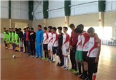 سومین المپیاد ورزشی دانشجویان غیرانتفاعی در قزوین برگزار شد