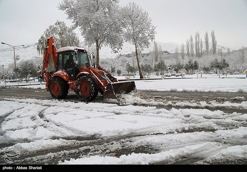کرج| 13 نفر در پی بارش برف و کولاک البرز مصدوم شدند