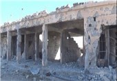 جنگنده‌های آمریکا به جای تروریست‌ها مواضع ارتش سوریه را بمباران کردند+ تصاویر