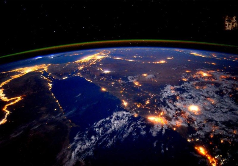 تصاویر فضایی برتر در سال 2015