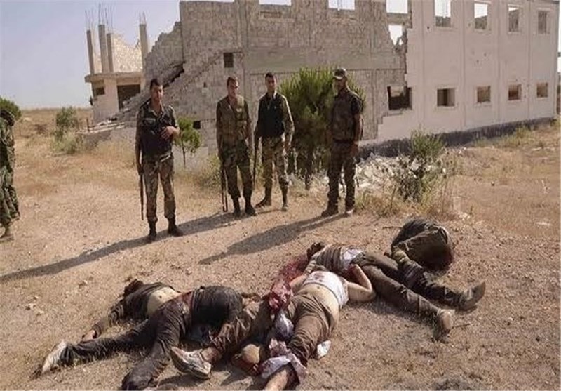 ضربات منحصر به فرد ارتش سوریه به تروریست‌ها در غوطه شرقی دمشق
