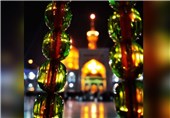 ویژه برنامه گرامیداشت شهدای 15 خرداد در حرم رضوی برگزار شد