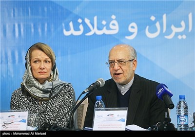 Tehran Hosts Iran-Finland Business Seminar