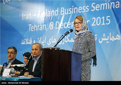 Tehran Hosts Iran-Finland Business Seminar