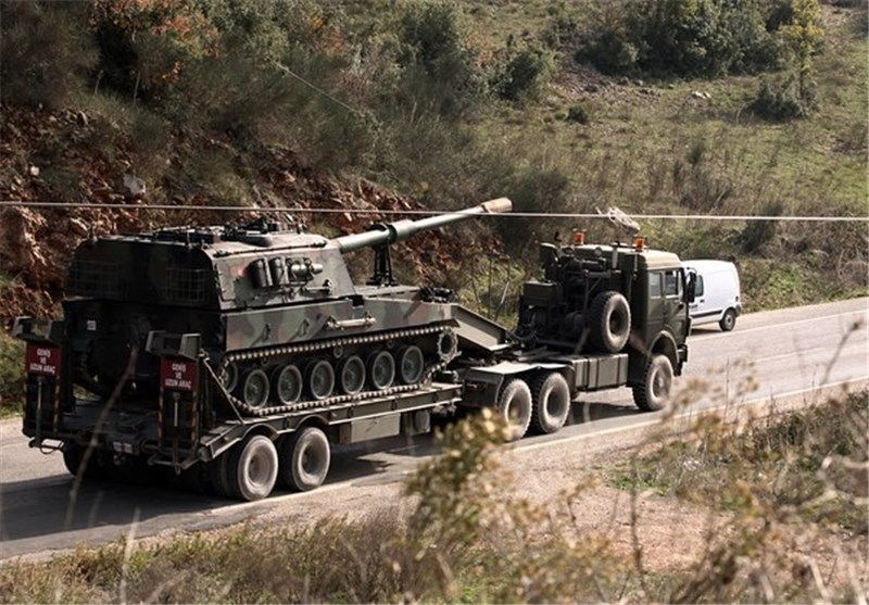 Turkish Artillery Shells Syrian Territory: Russian Military