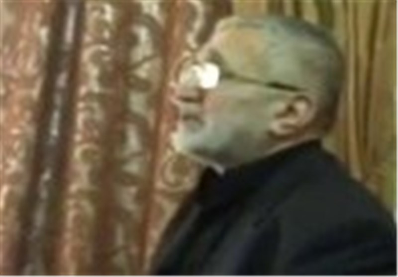 روضه‌خوانی حاج منصور ارضی در منزل یک عراقی