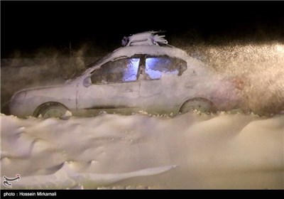 Iran Trying to Reopen Roads Blocked by Snow