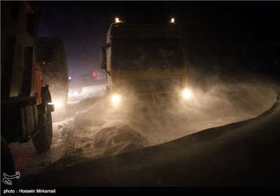 Iran Trying to Reopen Roads Blocked by Snow