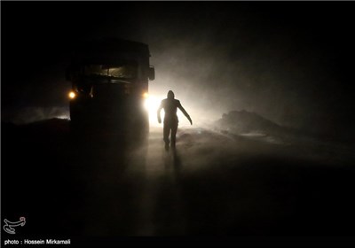 Iran Trying to Reopen Roads Blocked by Snow