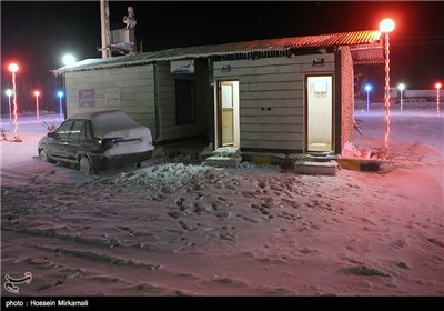 Iran Trying to Reopen Roads Blocked by Snow