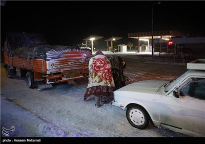 Iran Trying to Reopen Roads Blocked by Snow