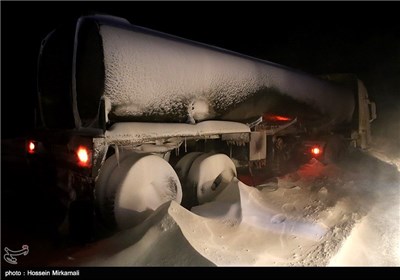 Iran Trying to Reopen Roads Blocked by Snow