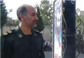 پیکر مطهر شهید مدافع حرم، «ستار محمودی» به خاک سپرده شد