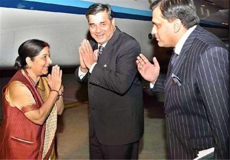 وزیر خارجه هند: با پیام تقویت روابط با پاکستان به اسلام‌آباد آمده‌ام