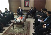 دیدار ظریف و وزیر خارجه چین در اسلام‌آباد
