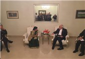 دیدار ظریف با وزیر خارجه هند در اسلام‌آباد