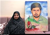 تنها خواسته مادر شهید: مسعودم را در شلمچه دفن کنید تا خاک زوار کربلا روی مزارش بنشیند