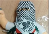 توقیف عروسکهایی با پوشش فلسطینی توسط اسرائیل+تصاویر