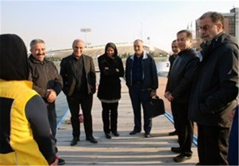 رئیس کمیته ملی پارالمپیک از فدراسیون قایقرانی بازدید کرد