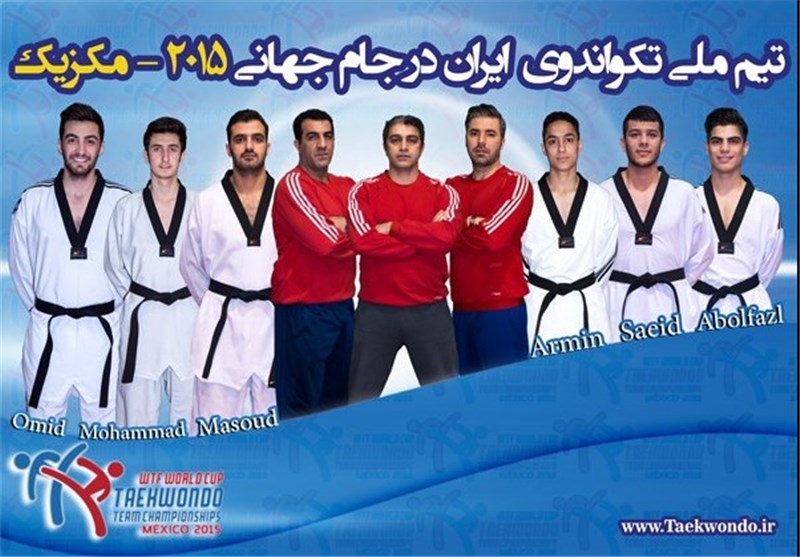 تیم ملی تکواندوی ایران به نایب قهرمانی بسنده کرد