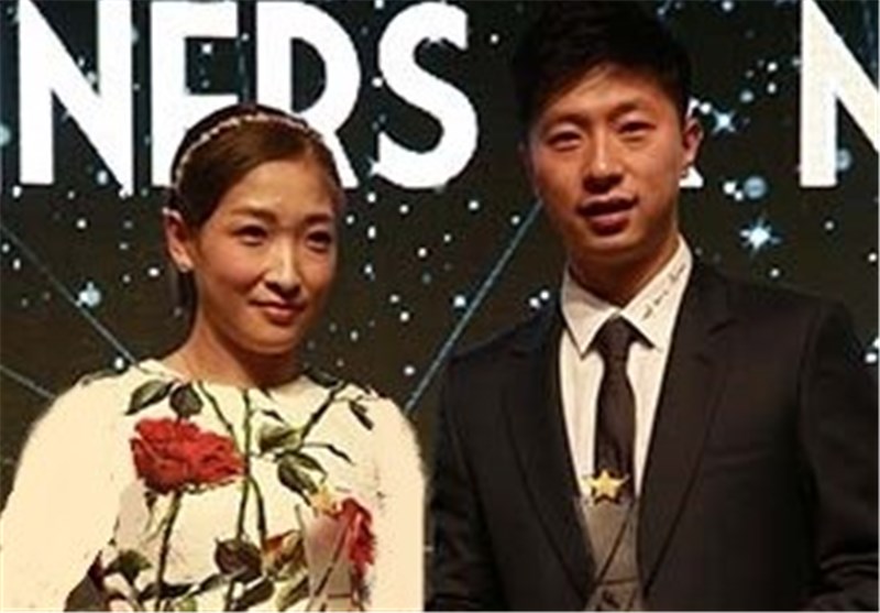 «ما لونگ» و «لیو شی‌ون» بهترین بازیکنان تنیس روی میز دنیا شدند