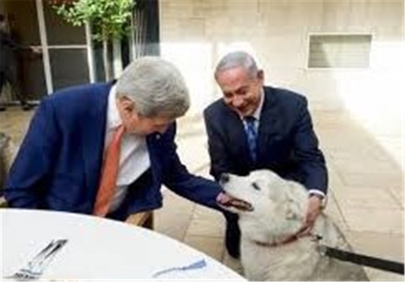 Political Visitors Bitten by Netanyahu&apos;s Dog