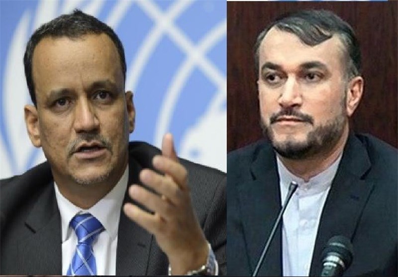 Iran, UN Discuss Yemen Peace Efforts