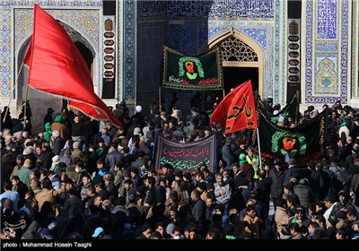 Iranians Mourn Holy Prophet’s Demise Anniversary 