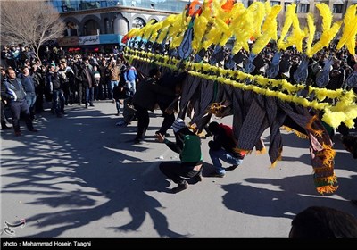 Iranians Mourn Holy Prophet’s Demise Anniversary 