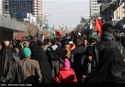 Iranians Mourn Holy Prophet’s Demise Anniversary 