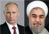 Rouhani, Putin Slam US Aggression on Syria