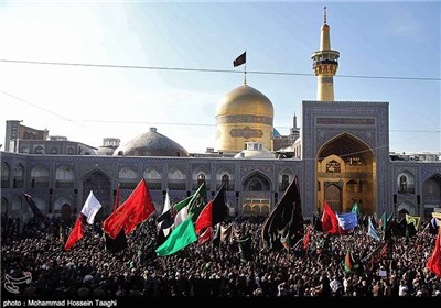 تغییر زمان برپایی اجتماع بزرگ عزاداران امام رضا (ع) در قزوین