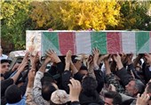 پیکر مطهر 4 شهید در استان فارس تشییع و خاکسپاری شد