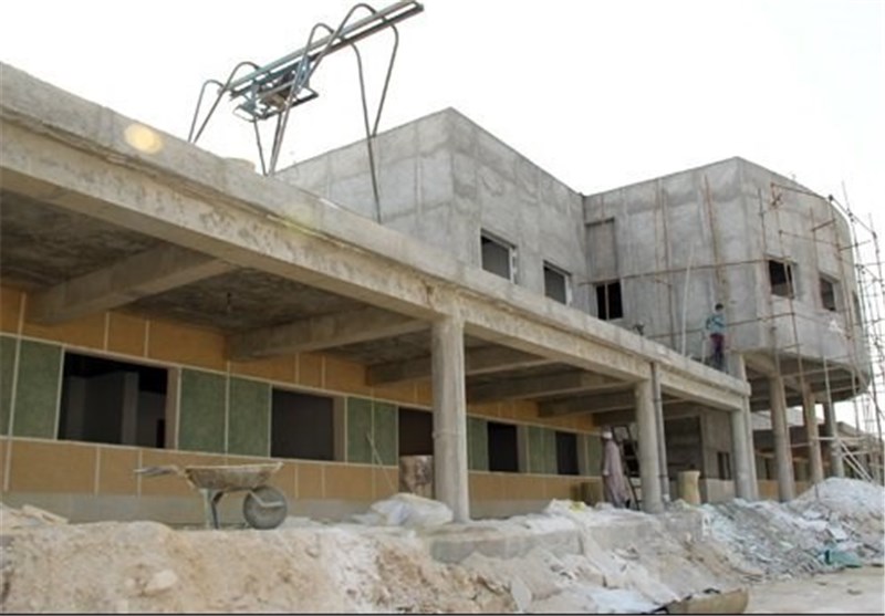 بیمارستان شهرستان دیر امسال تکمیل می‌شود